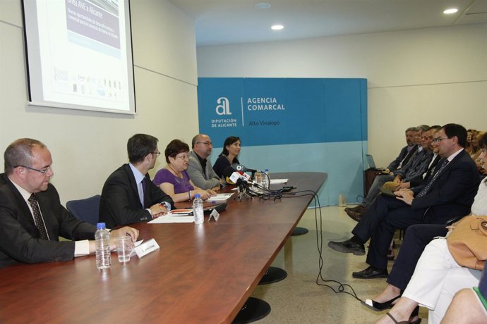 Jornada sobre el AVE