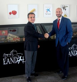 Acuerdo CaixaBank y Landaluz