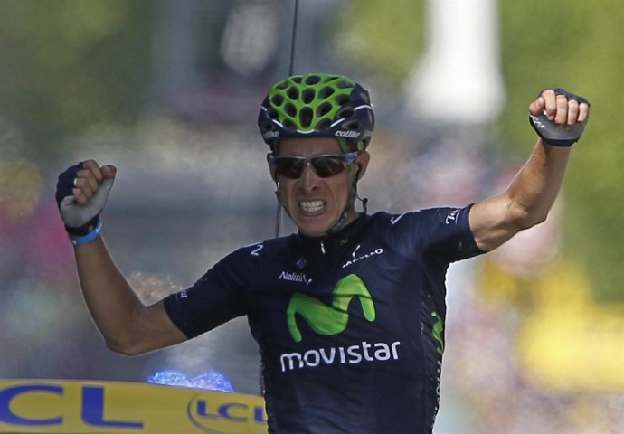 Rui Costa gana la decimosexta etapa del Tour 2013