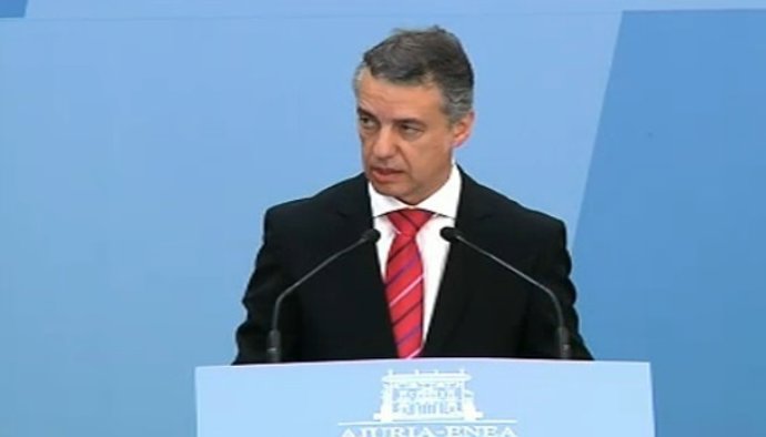 El lehendakari,iñigo urkullu