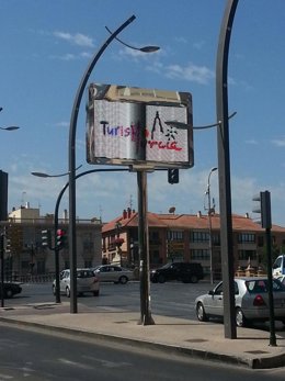 Pantalla información municipal