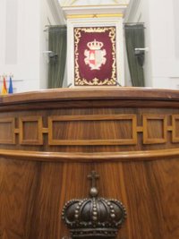 La Mesa de las Cortes verá el viernes la petición de PSOE para que Cospedal dé explicaciones sobre el caso Bárcenas