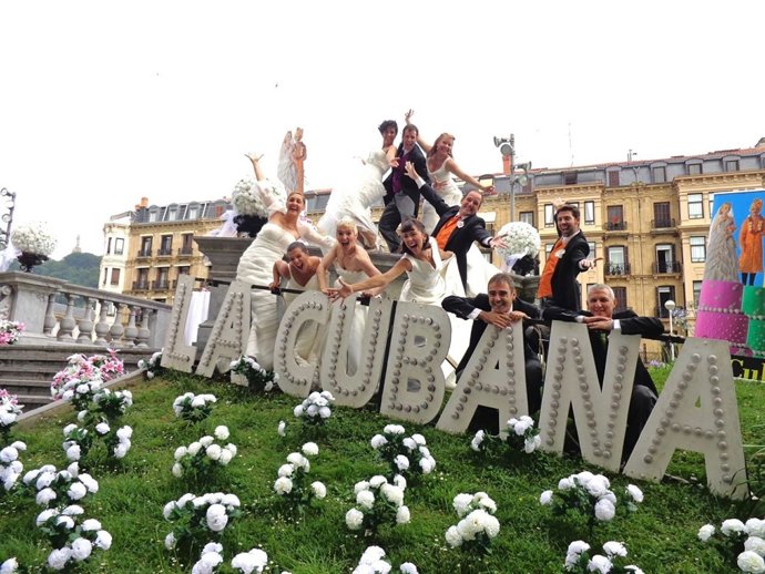 Presentación de Campanadas de Boda de La Cubana