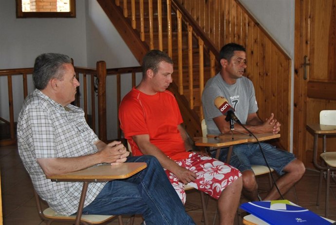 Antiguos pacientes de centros de reinserción de drogadictos