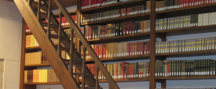 Una librería en Salamanca.