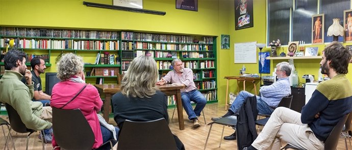 Una de las actividades de 'Leyendo Santander'