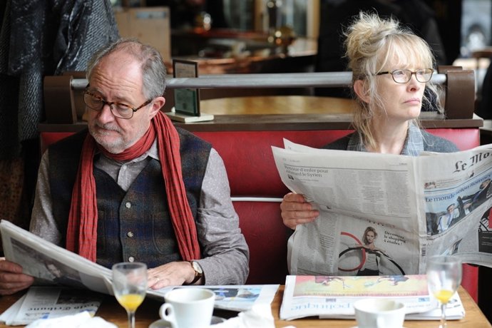 Le WeekendDirected by Roger MichellStarring Lindsay Duncan and Jim Broadbent