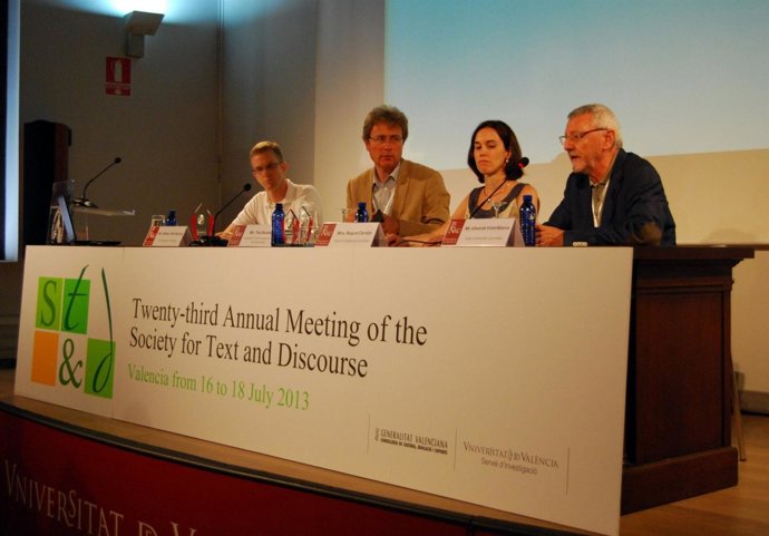23ª Reunión De La Sociedad Del Texto Y El Discurso 