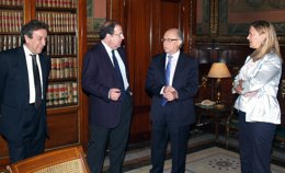 Reunión de Herrera con Montoro