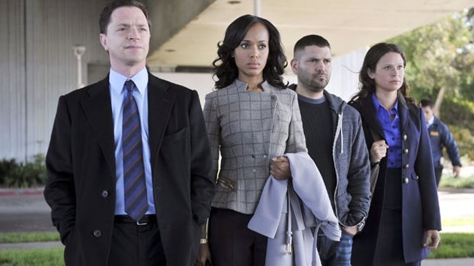Serie 'Scandal' en Cuatro