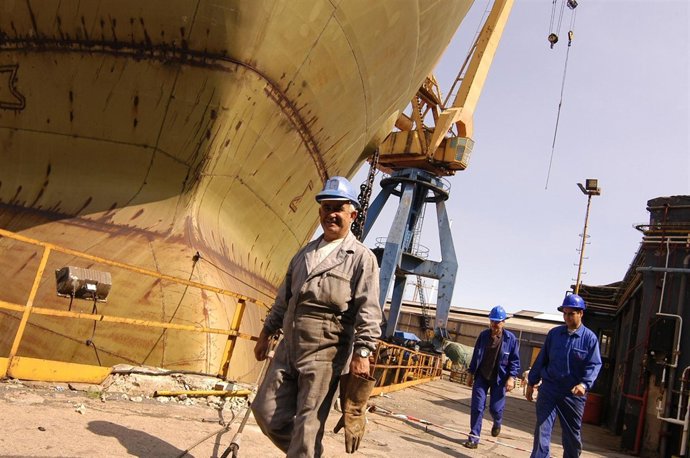 Astilleros de Gijón (Asturias)