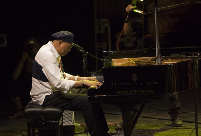 Chucho Valdés actúa en el Festival Jazz en la Costa