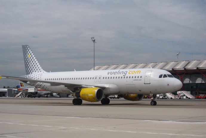 Avión de Vueling