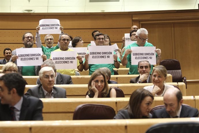 Pleno del Congreso en el Senado