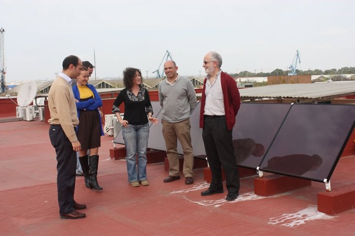 Grupo de investigadores de la US encargados de la investigación