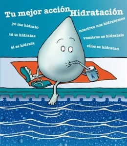 Los farmacéuticos inciden en la importancia de la hidratación en Verano