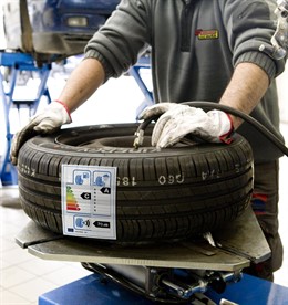 Etiquetado de neumáticos