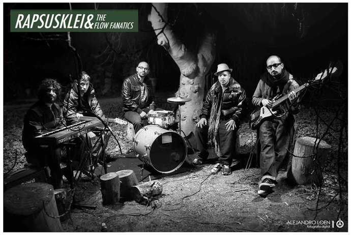 Rapsusklei & The Flow Fanatics