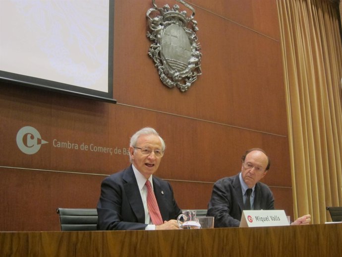 Miquel Valls y Antoni Ubach