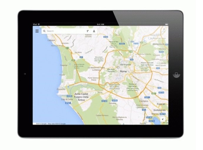 Actualización Google Maps para iOS optimizada para iPad