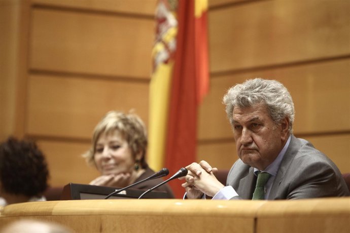 Pleno del Congreso en el Senado