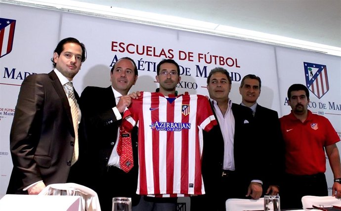 Fundación del Atlético de Madrid en México