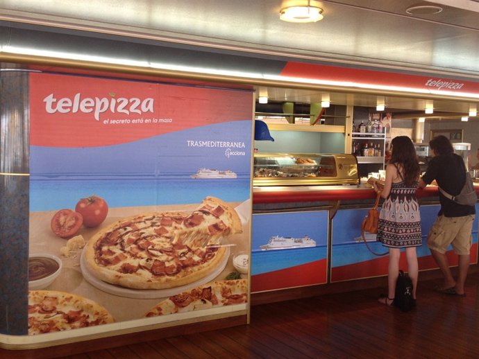 Telepizza y Trasmediterránea 