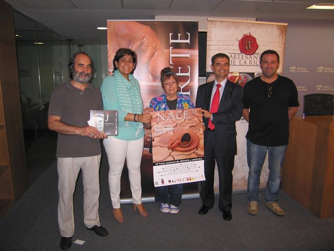 Presentación de la feria