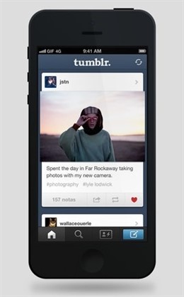 Tumblr para iOS