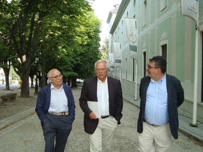 Borrell en el Real Sitio