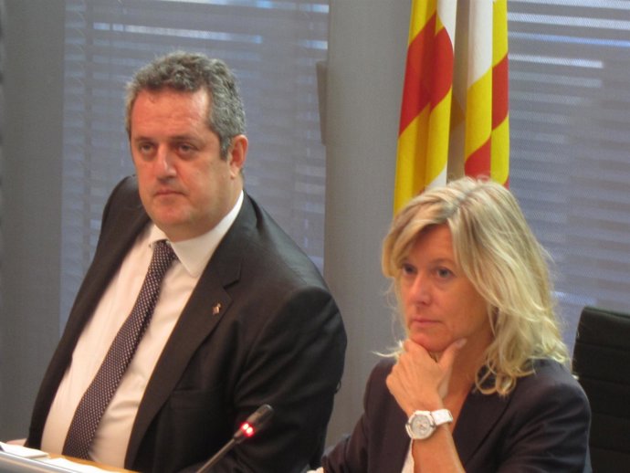 Joaquim Forn, en Comisión de Seguridad y Régimen Interior