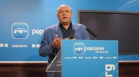 Iborra (PP) se muestra tranquilo porque "sabemos que hay un gobierno que tiene estabilidad"