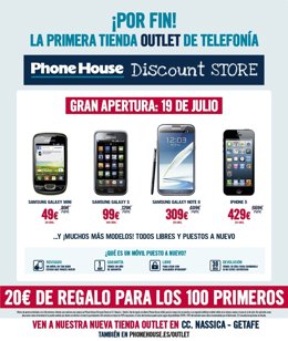 Phone house disconunt