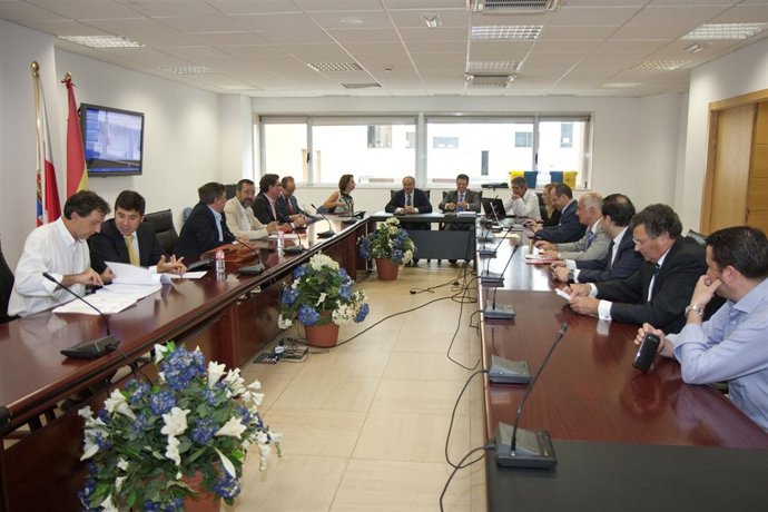 Reunión de la CROTU presidida por el consejero de Urbanismo