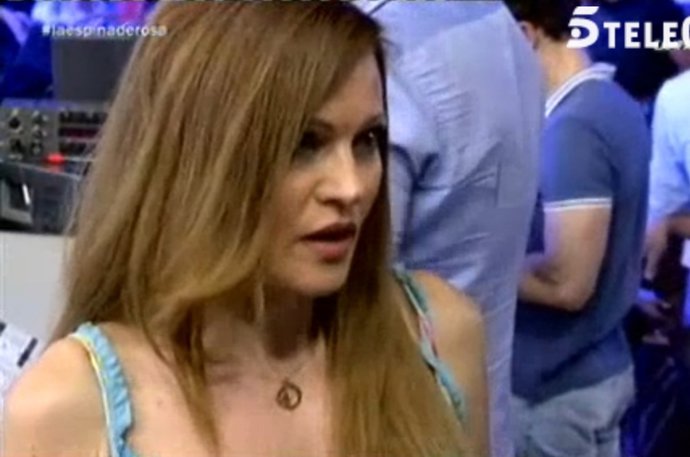 Raquel Moragues vuelve a Sálvame 