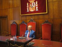 El presidente del TSJA aboga por abordar la modificación de la actual demarcación judicial