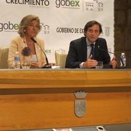 Cristina Herrera y Joaquín García