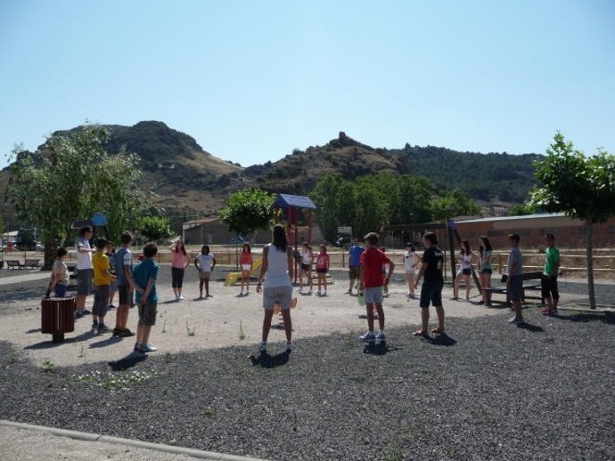 Participantes en las colonias