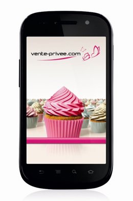 Venta por móvil vente-privee 