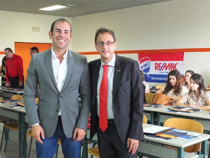 Juan Haro (derecha) y Carlos Rentalo 