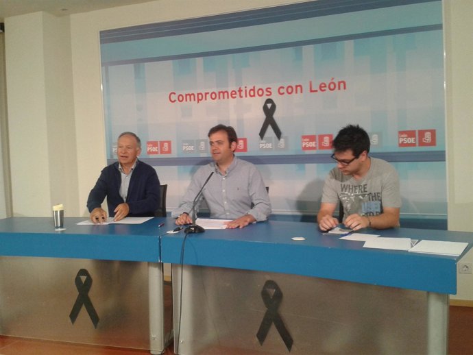 Luis Rodríguez, Tino Rodríguez y Héctor Carrera