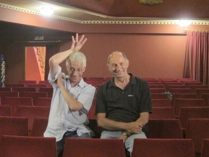 Joan Segalés y Joan Faneca presentan su nuevo espectáculo 'GMP'