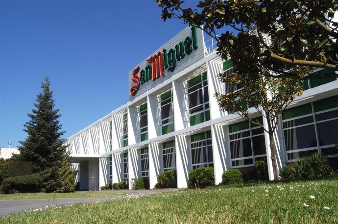 Planta de Mahou en Burgos