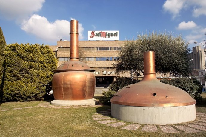 Planta de Mahou San Miguel en Lleida
