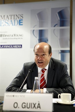 El vicepresidente y consejero delegado de La Farga Group, Oriol Guixà