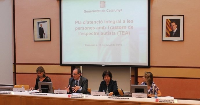 El nuevo plan de atención del autismo atenderá a 200.000 menores catalanes