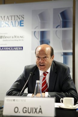 El vicepresidente y consejero delegado de La Farga Group, Oriol Guixà