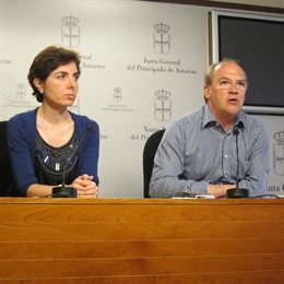 Diputados del PP Emma Ramos y José Agustín Cuervas-Mons