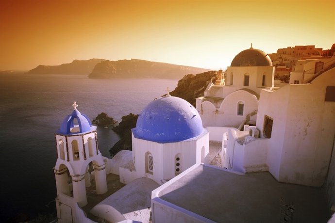 Santorini Grecia turismo viajes
