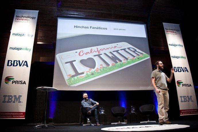 Panel Internet de EmTech Spain2012